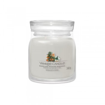 CANDELA GIARA MEDIA WOODLAND WEEKEND MEMORIES YANKEE CANDLE