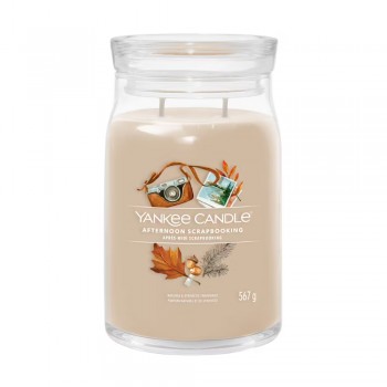 CANDELA GIARA GRANDE AFTERNOON SCRAPBOOKING YANKEE CANDLE