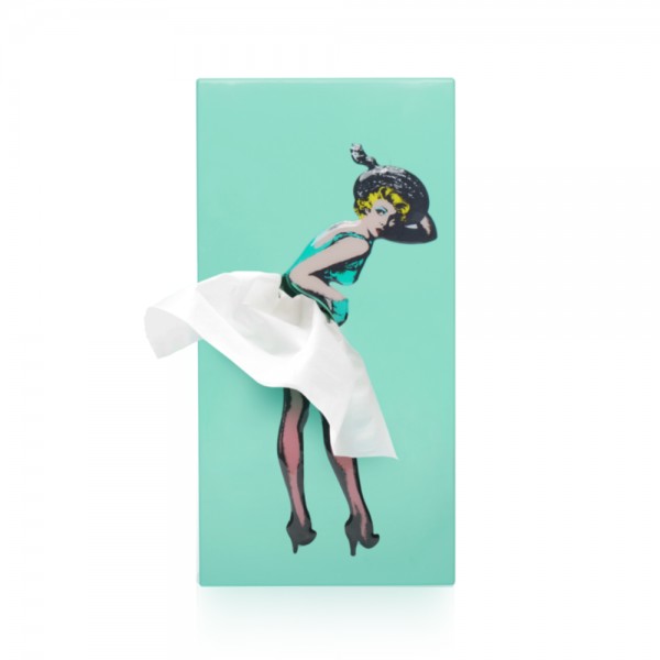 PORTA FAZZOLETTI TISSUE UP GIRL MINT