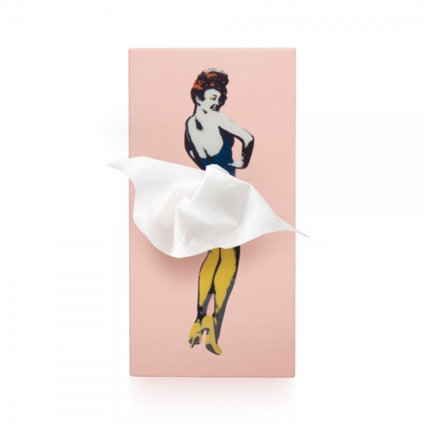 PORTA FAZZOLETTI TISSUE UP GIRL PINK