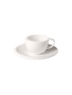 SET 6 TAZZE ESPRESSO CON PIATTINO NEWMOON