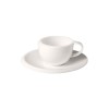 SET 6 TAZZE ESPRESSO CON PIATTINO NEWMOON