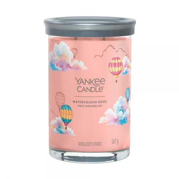 CANDELA GRANDE TUMBLER WATERCOLOUR SKIES