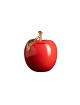 SALVADANAIO APPLE RED