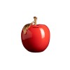 SALVADANAIO APPLE RED