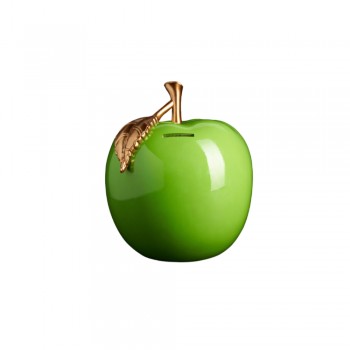 SALVADANAIO APPLE GREEN BLOGO