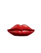 SALVADANAIO LIPS RED