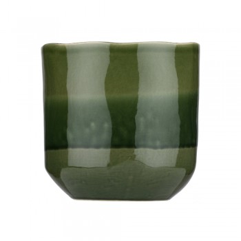 CACHEPOT L NUANCE VERDE RITUALI DOMESTICI