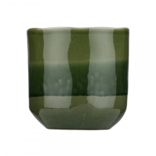 CACHEPOT L NUANCE VERDE