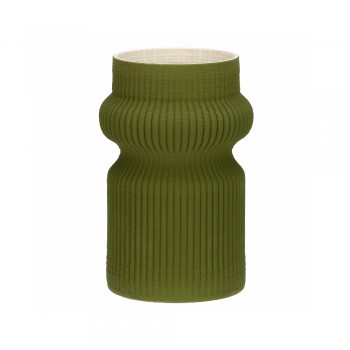 VASO DECO VERDE LINO RITUALI DOMESTICI