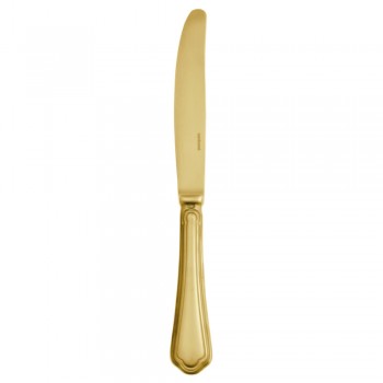 COLTELLO TAVOLA FILET TOIRAS ANTIQUE PVD GOLD SAMBONET