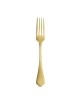 FORCHETTA TAVOLA FILET TOIRAS ANTIQUE PVD GOLD