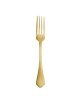 FORCHETTA A SERVIRE FILET TOIRAS ANTIQUE PVD GOLD