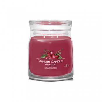 CANDELA GIARA MEDIA SIGNATURE BLACK CHERRY YANKEE CANDLE