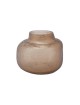 VASO CON COLLO TRAME 20 CM CAMEL