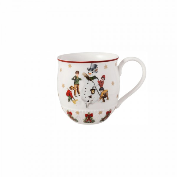 TAZZA MUG PUPAZZO DI NEVE TOYS FANTASY