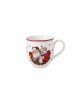 MUG GRANDE BABBO NATALE E GIOCATTOLI TOYS DELIGHT