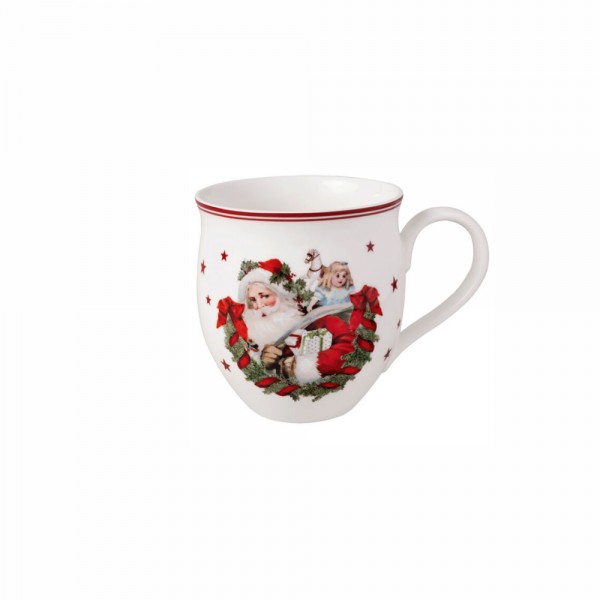 MUG GRANDE BABBO NATALE E GIOCATTOLI TOYS DELIGHT