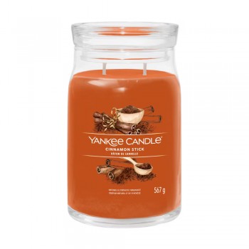 CANDELA GIARA GRANDE SIGNATURE CINNAMON STICK YANKEE CANDLE