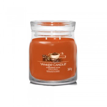 CANDELA GIARA MEDIA SIGNATURE CINNAMON STICK YANKEE CANDLE