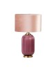 LAMPADA DA TAVOLO 65 CM MAGENTA PARALUME ROSA