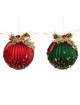 SFERA DI NATALE JEWEL HOLLY TOP CM 10 GOODWILL