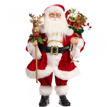 BABBO NATALE CON REGALI 48 CM GOODWILL