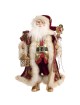 BABBO NATALE CON LANTERNA 48 CM