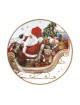 PIATTO PORTATA COUPE BABBO NATALE CHRISTMAS