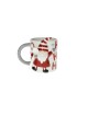 TAZZA MUG HO-HO-HO SANTA CLAUS CON CUCCHIAINO