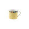 SET 2 TAZZE COLAZIONE CON PIATTO TWIST ALEA LIMONE