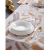 SERVIZIO TAVOLA 18 PEZZI NEVE BONE CHINA