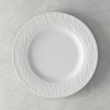 SET 6 PIATTI PIANI 27 CM MANUFACTURE ROCK BLANC