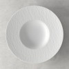 SET 6 PIATTI PASTA 28 CM MANUFACTURE ROCK BLANC