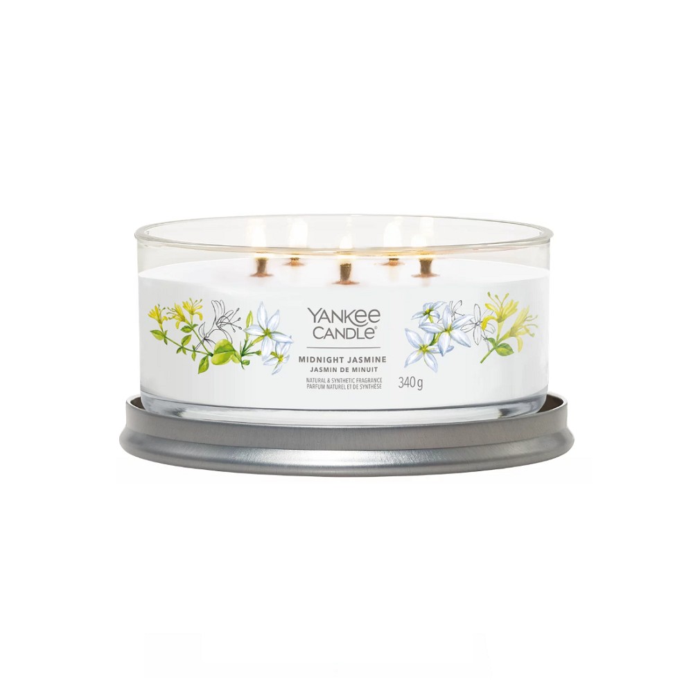 candela grande tumbler 5 stoppini midnight jasmine yankee candle