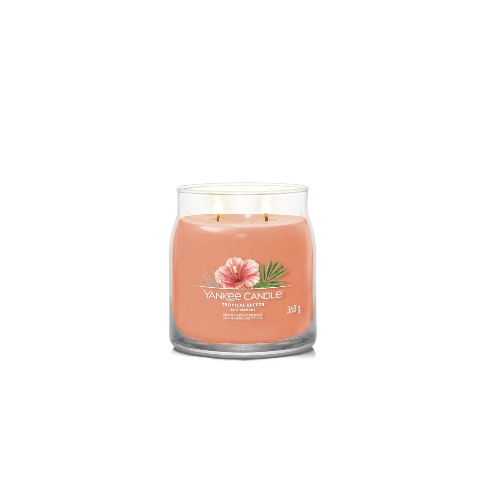 Giara Candela Grande Signature Tropical Breeze - Yankee Candle