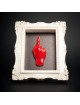 QUADRO FINGER RED 25 CM FRAMES