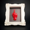 QUADRO FINGER RED 25 CM FRAMES