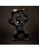 MARIO BLACK 37 CM SMALL GORILLA