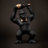 MARIO BLACK 37 CM SMALL GORILLA