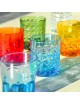 SET 6 BICCHIERI ACQUA VERDE CRYSTAL TOUCH