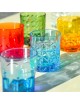 SET 6 BICCHIERI ACQUA TURCHESE CRYSTAL TOUCH