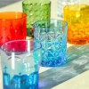 SET 6 BICCHIERI ACQUA TURCHESE CRYSTAL TOUCH