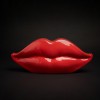 SALVADANAIO LIPS RED