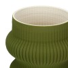 VASO DECO VERDE LINO