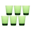 SET 6 BICCHIERI ACQUA FIABA VERDE