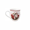 MUG GRANDE BABBO NATALE E GIOCATTOLI TOYS DELIGHT