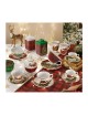 TAZZA COLAZIONE CON PIATTINO TARTAN CHRISTMAS