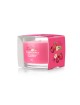 CANDELA FILLED VOTIVE RED RASPBERRY