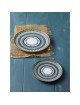 SERVIZIO PIATTI 12 PEZZI MEDITERRANEUM STONEWARE